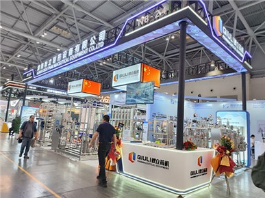 2025年春季藥機(jī)展圓滿收官！秋立藥機(jī)展位這些亮點(diǎn)值得再回味！